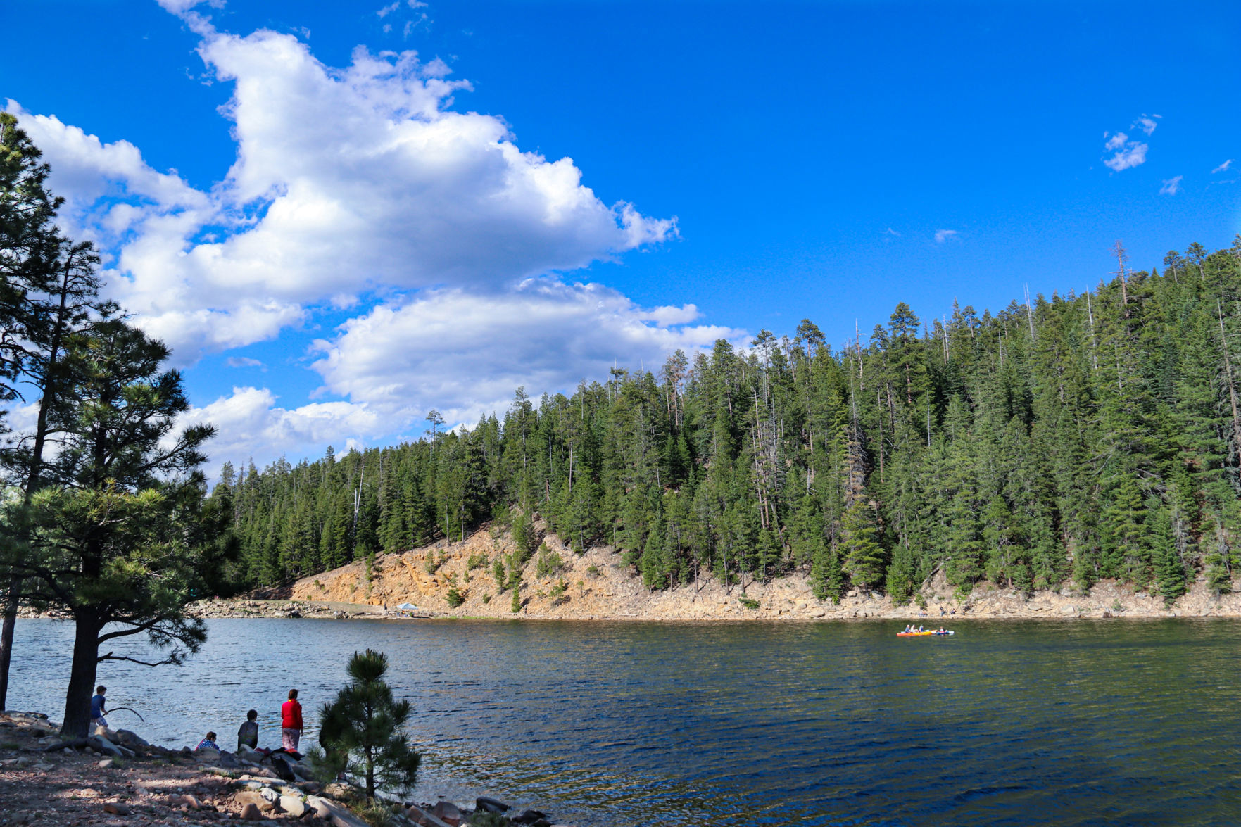 Knoll Lake Mogollon Rim